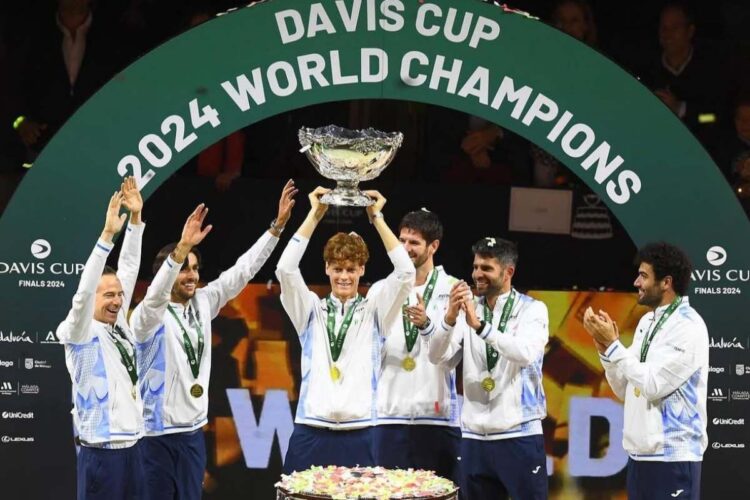 L'Italia vince la Coppa Davis di tennis