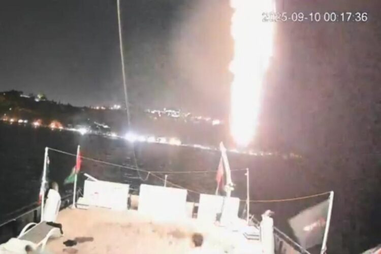 Secondo attacco alla Flotilla