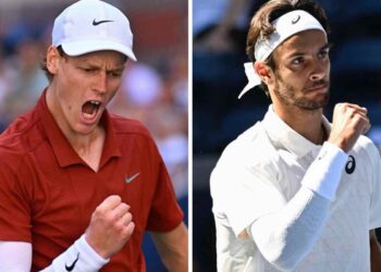 Sinner sfiderà Musetti nel derby azzurro per un posto nelle semifinali degli Us Open