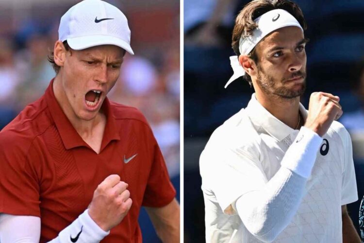 Sinner sfiderà Musetti nel derby azzurro per un posto nelle semifinali degli Us Open