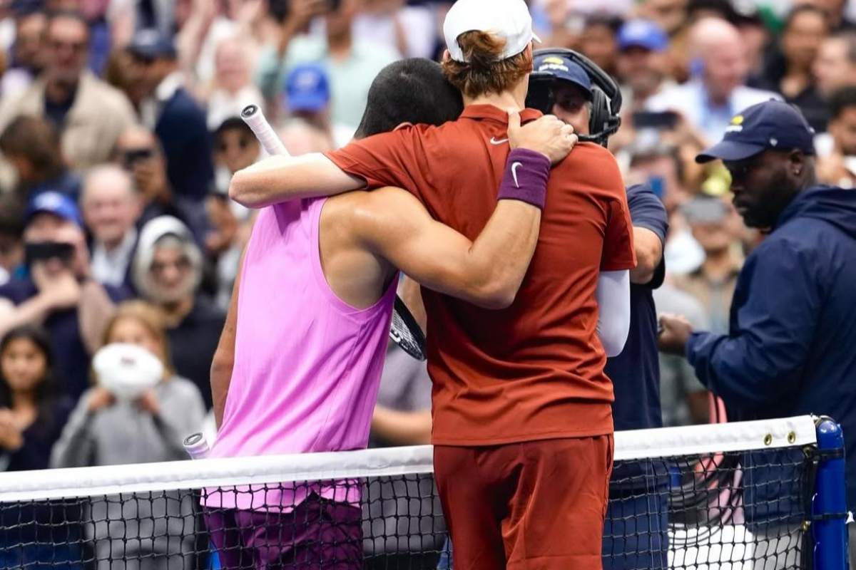 Sinner e Alcaraz ranking ATP