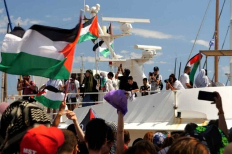 Slitta la partenza della Flotilla dalla Sicilia