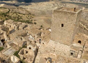 Uno dei tanti paesi che sono vittima dello spopolamento