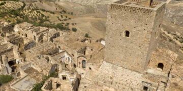 Uno dei tanti paesi che sono vittima dello spopolamento