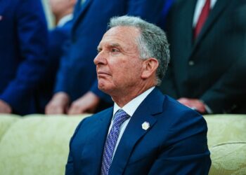 Steven Witkoff, inviato speciale degli Stati Uniti in Medio Oriente