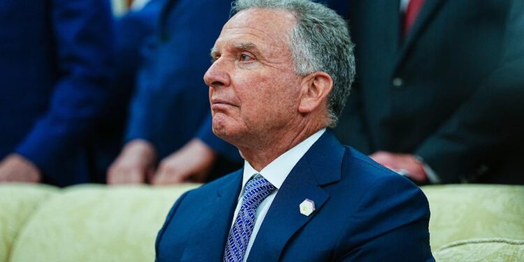 Steven Witkoff, inviato speciale degli Stati Uniti in Medio Oriente