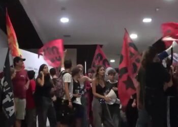 Studenti occupano Lettere a La Sapienza per la Palestina
