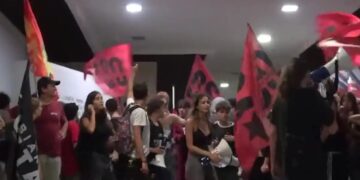 Studenti occupano Lettere a La Sapienza per la Palestina