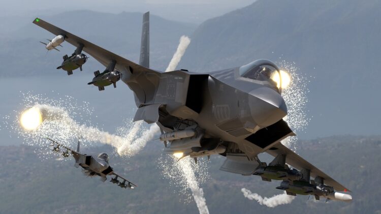 Szczecin,Poland January 2024_Lockheed Martin F-35 Lightning II@ALANEWS