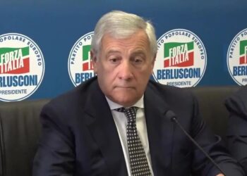 Tajani su Gaza, Russia e Flotilla
