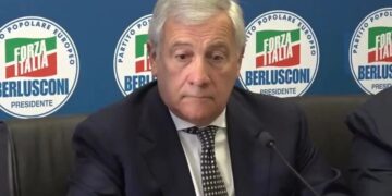 Tajani su Gaza, Russia e Flotilla