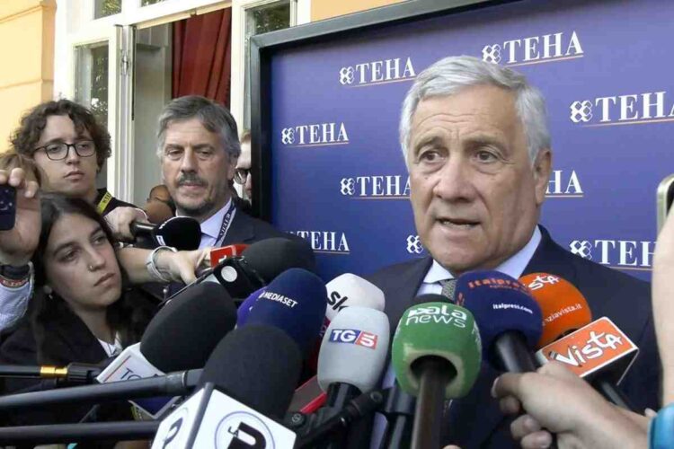 Tajani sulla manovra economica