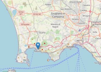 Terremoto di magnitudo Campi Flegrei