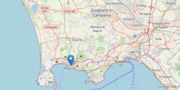 Terremoto di magnitudo Campi Flegrei
