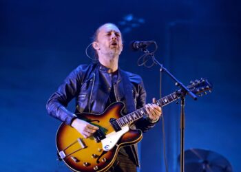 Thom Yorke, il frontman dei Radioheead