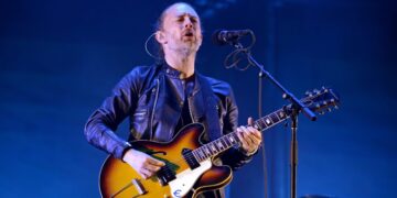 Thom Yorke, il frontman dei Radioheead