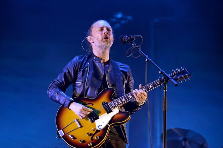 Thom Yorke, il frontman dei Radioheead