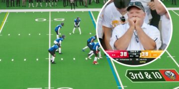 Tifoso in malattia beccato allo stadio: il volto proiettato sui maxi schermi