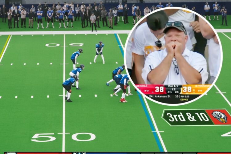 Tifoso in malattia - il volto proiettato sui maxi schermi dello stadio - alanews - Fonte: yotube