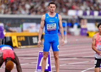 Tortu e Desalu eliminati ai Mondiali di atletica