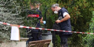 Trovato un corpo in un sacco a Spoleto