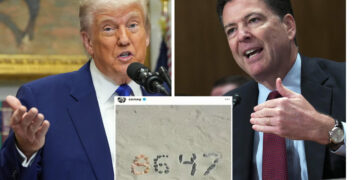 Trump accusa l'ex Fbi Comey@ANSA
