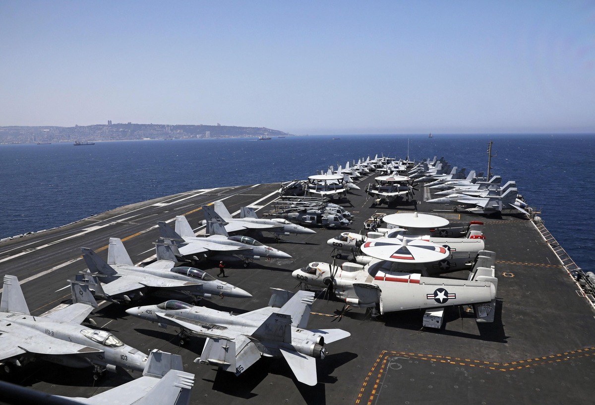 USS George H.W.Bush@ANSA