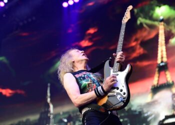 Un concerto degli Iron Maiden