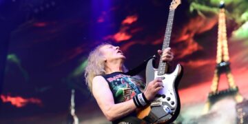 Un concerto degli Iron Maiden
