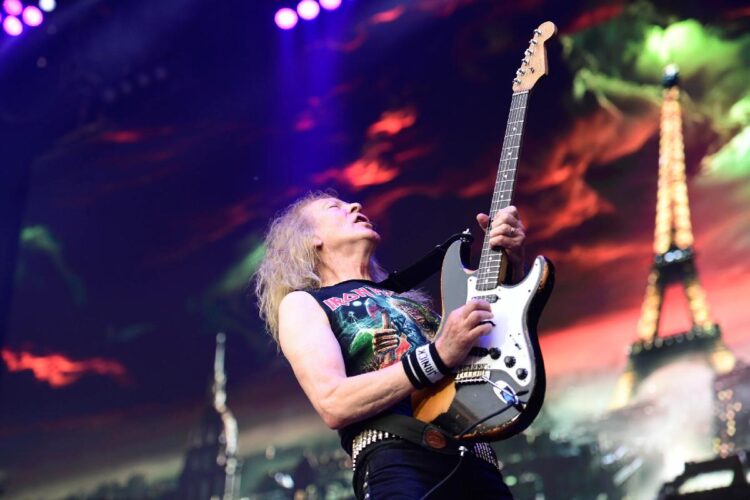 Un concerto degli Iron Maiden