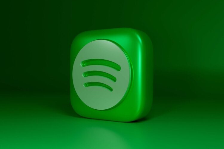 Una rappresentazione del logo di Spotify