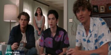 Una scena tratta dalla serie L'estate nei tuoi occhi