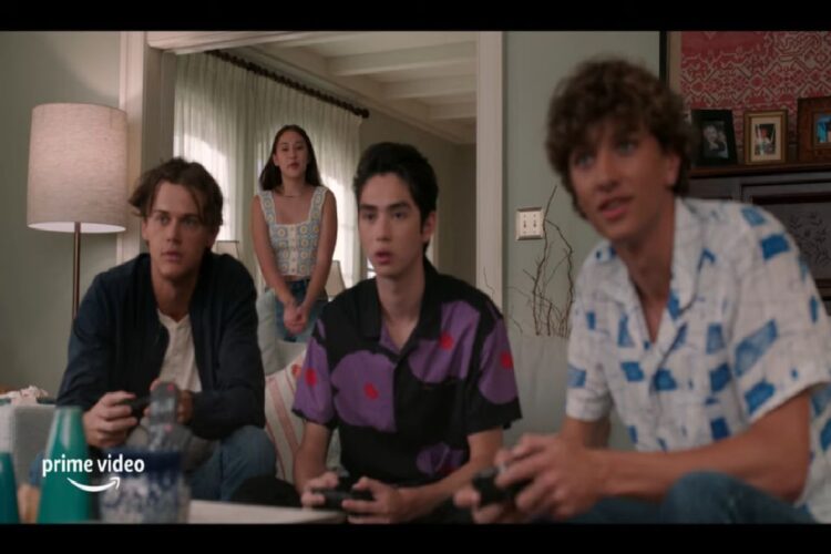 Una scena tratta dalla serie L'estate nei tuoi occhi