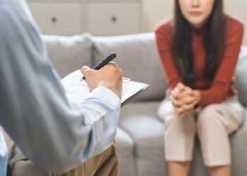 Una seduta da uno psicologo