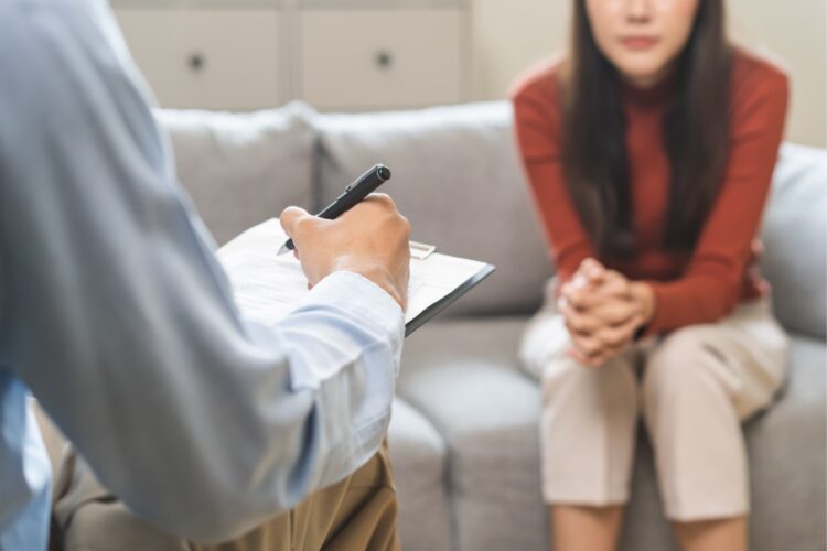 Una seduta da uno psicologo