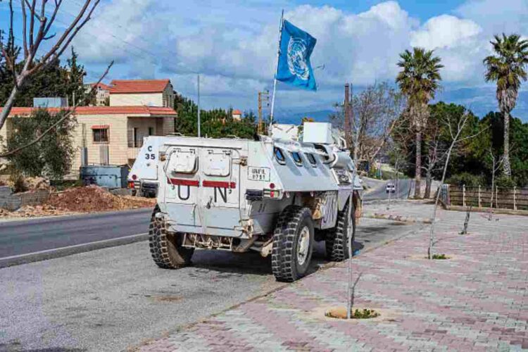 Unifill, raid israeliano vicino ai Caschi Blu in Libano