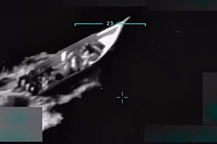 Usa attaccano barca di narcotrafficanti del Venezuela e diffondono video