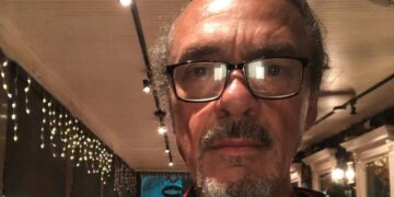 Lo chef Valentino Luchin