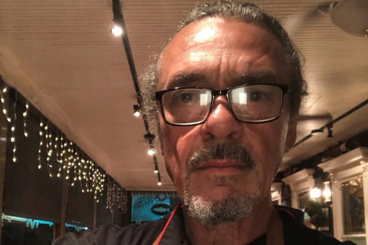 Lo chef Valentino Luchin