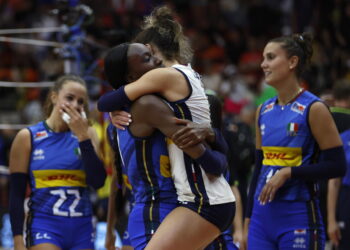 Volleyball Women's World Championship 2025 - Italy@ANSA