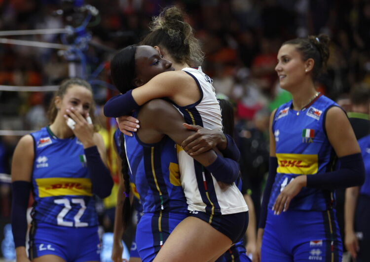 Volleyball Women's World Championship 2025 - Italy@ANSA