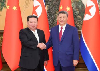 Xi Jinping e Kim Jong-un