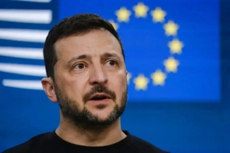 Il presidente ucraino Zelensky