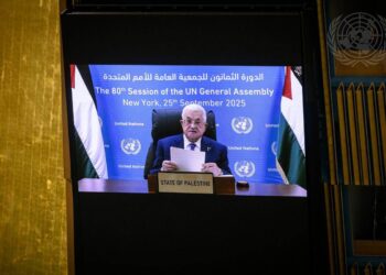 Abu Mazen all'Onu