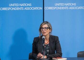 Global Summud Flotilla, Francesca Albanese