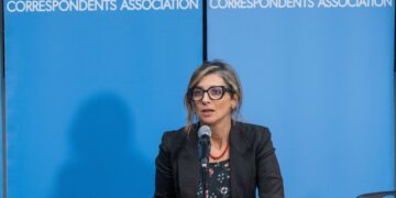 Global Summud Flotilla, Francesca Albanese