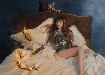 La copertina del nuovo album di Annalisa