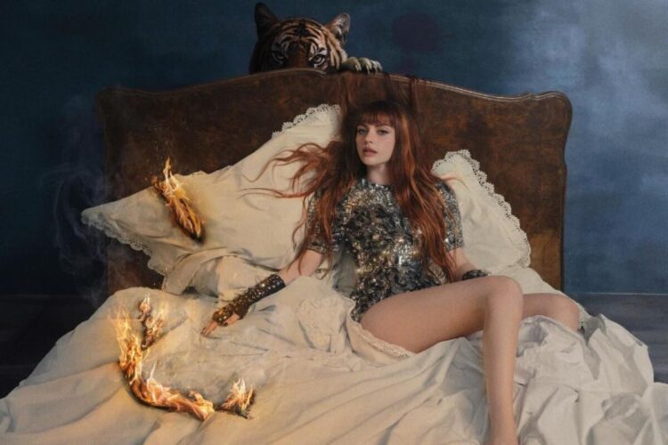 La copertina del nuovo album di Annalisa