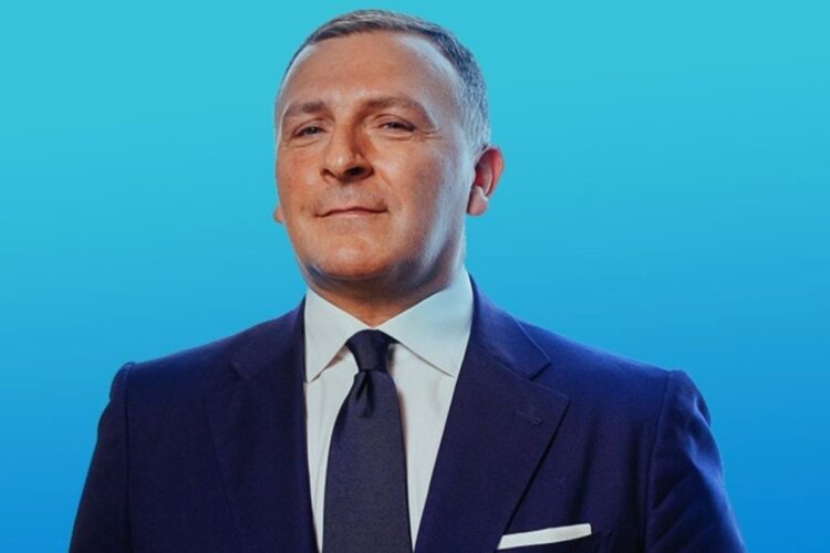 Un primo piano di Antonio Garofalo, rettore dell'Università Parthenope