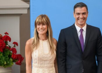 Begoña Gomez e Pedro Sanchez